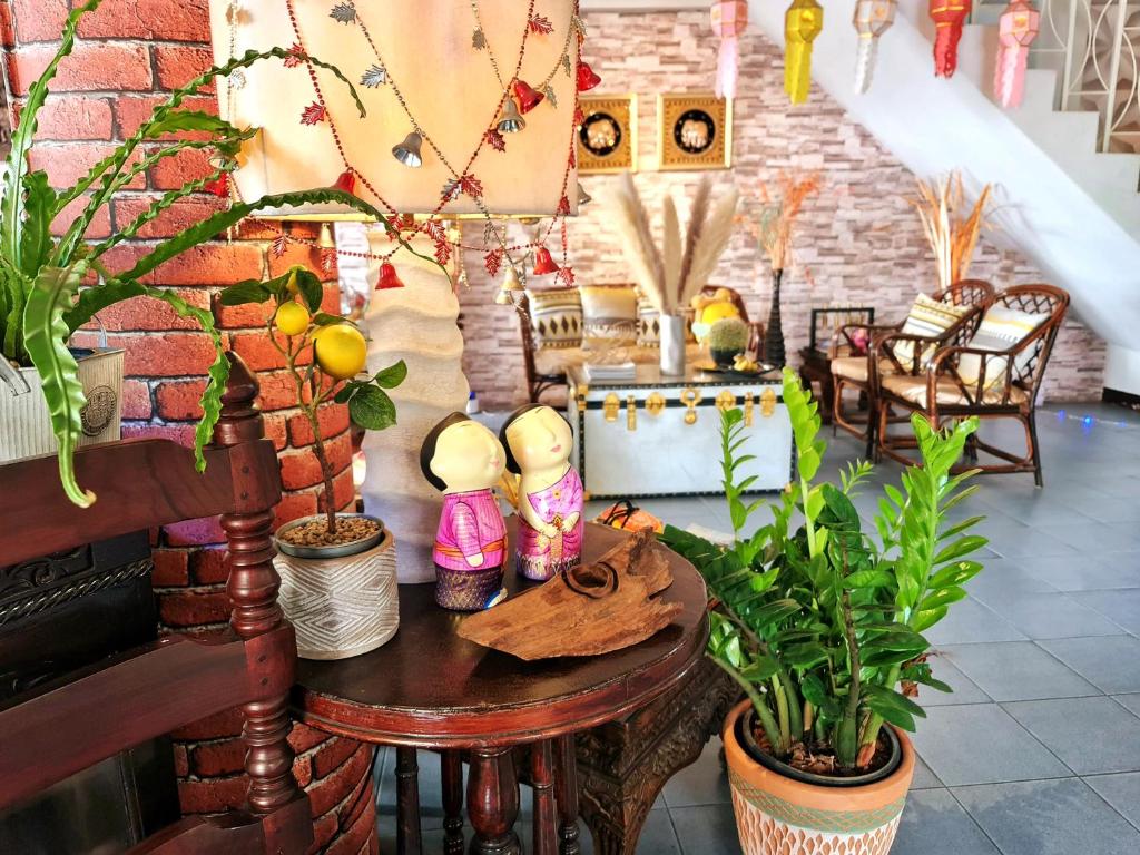 Bed and Terrace Guesthouse Chiang Mai - Resim 4