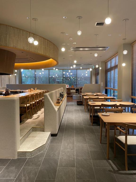 Restaurace v ubytování Yado Arashiyama -13歳以上限定-