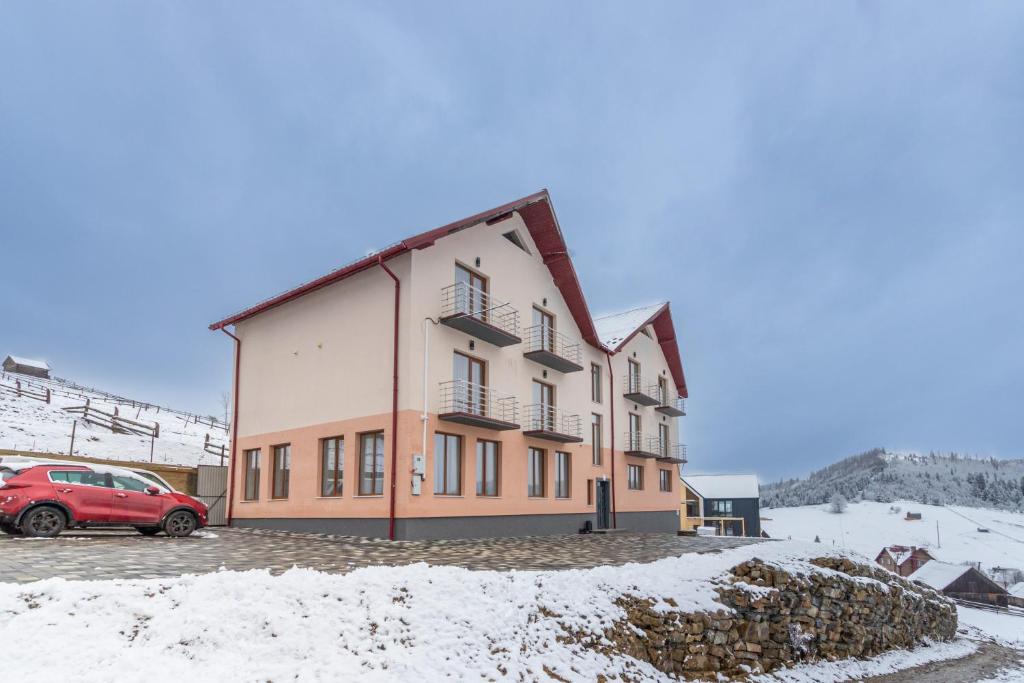 Příroda nedaleko hotelu