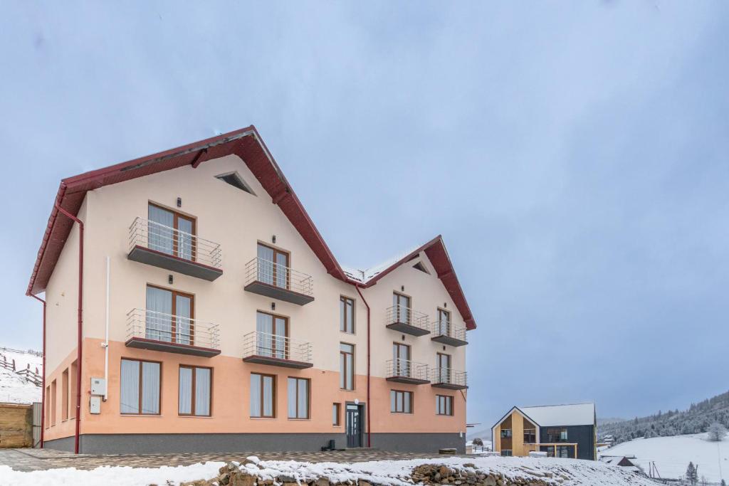 Budova, kde se hotel nachází