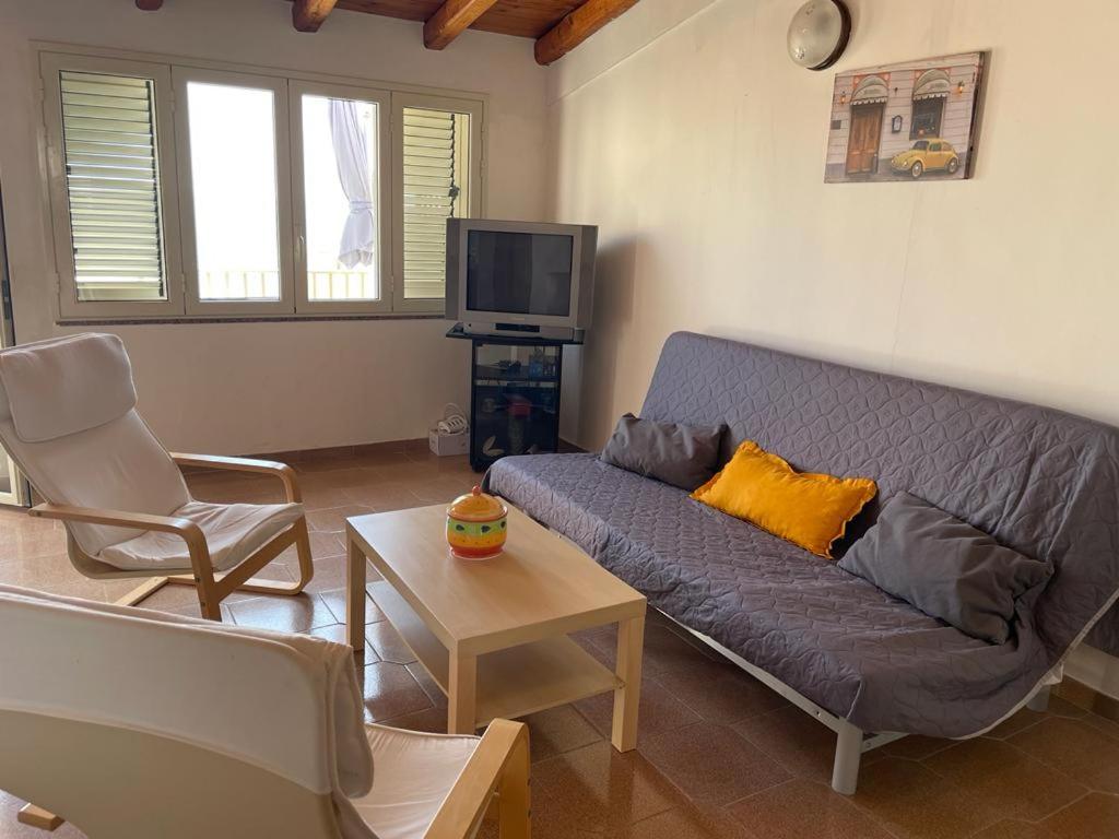 Posezení v ubytování Casa Helenia Bruca