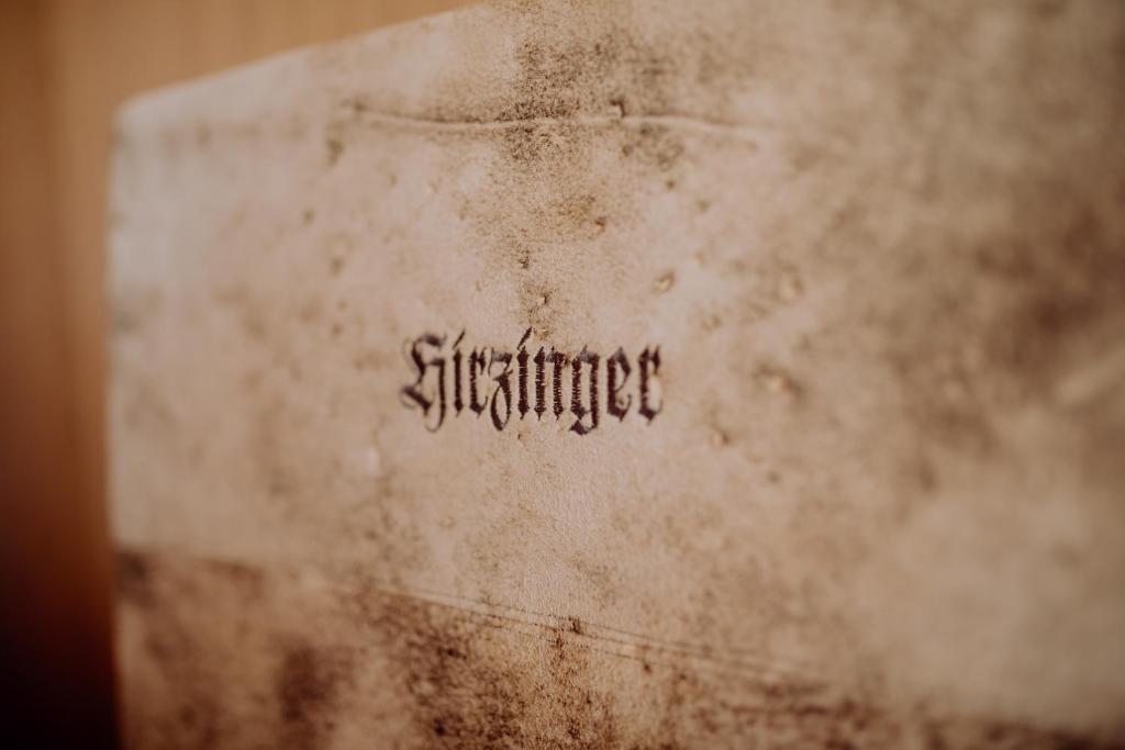 Certifikát, hodnocení, plakát nebo jiný dokument vystavený v ubytování Hirzinger - Gasthaus und Hotel