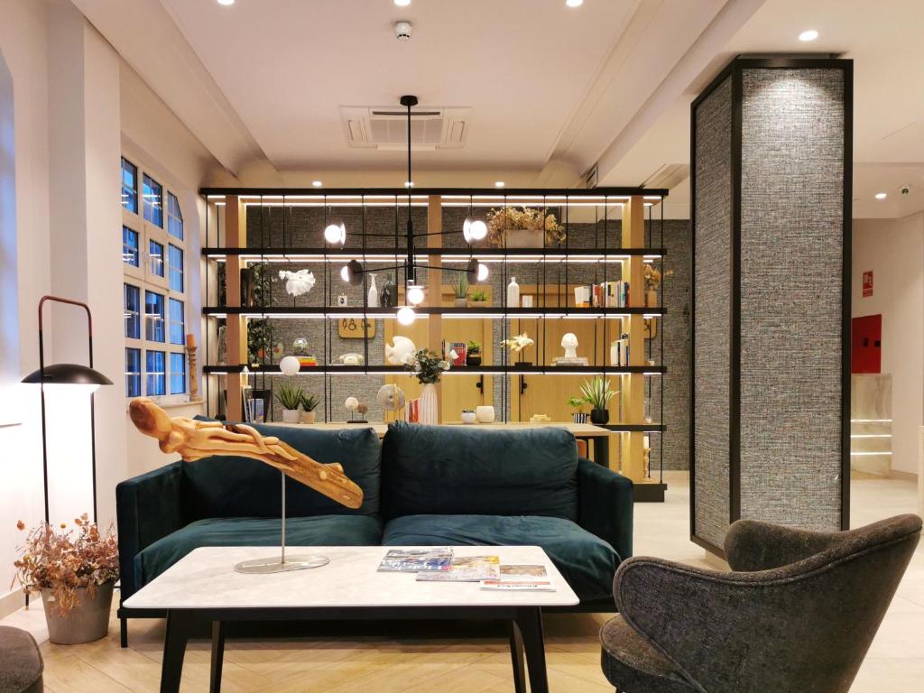 Posezení v ubytování Hotel Don Rodrigo