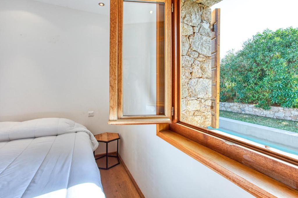 Postel nebo postele na pokoji v ubytování Villa Stella