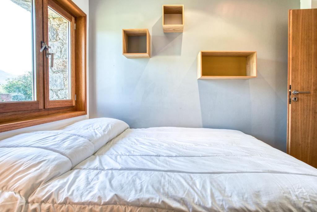 Postel nebo postele na pokoji v ubytování Villa Stella