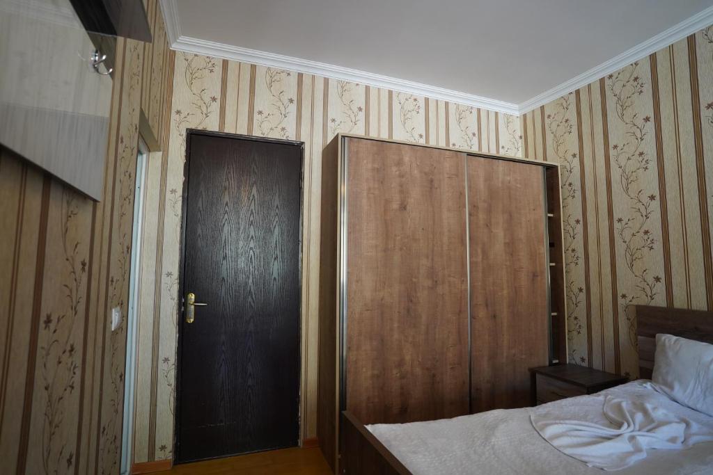 Postel nebo postele na pokoji v ubytování imperator 1 Hotel