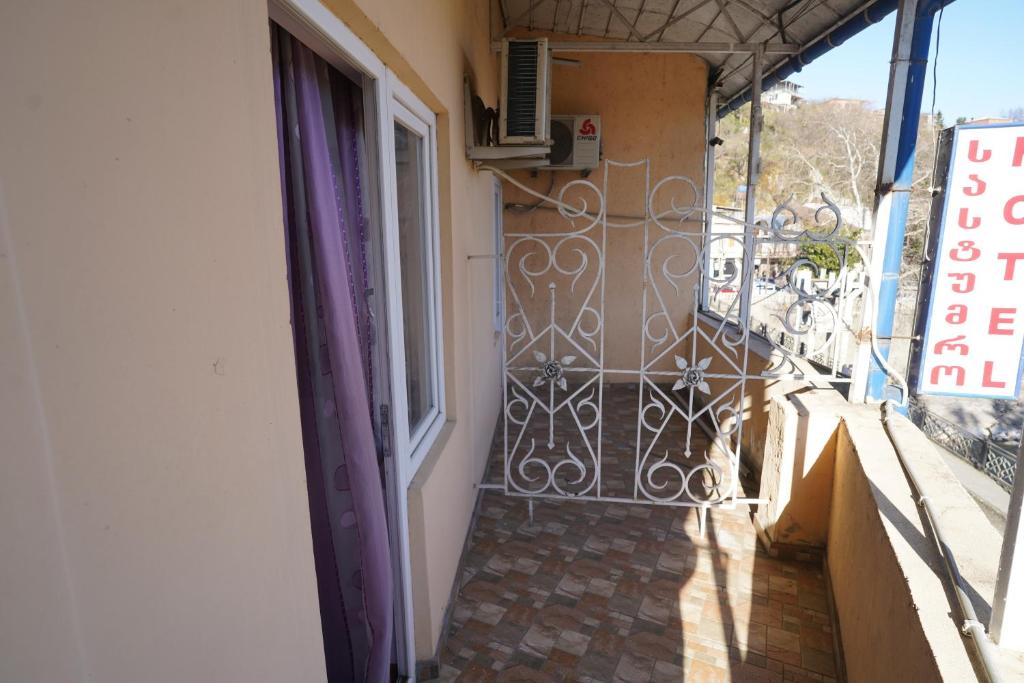 Balkón nebo terasa v ubytování imperator 1 Hotel