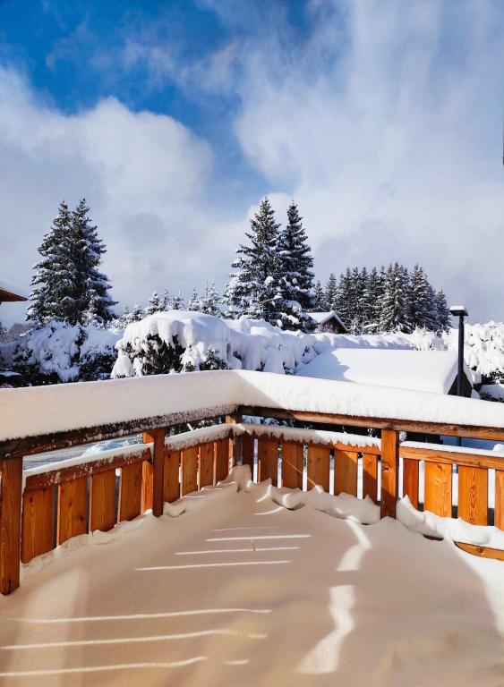 Les Chamois D’Arbois, Mont D’Arbois, Megève v zime