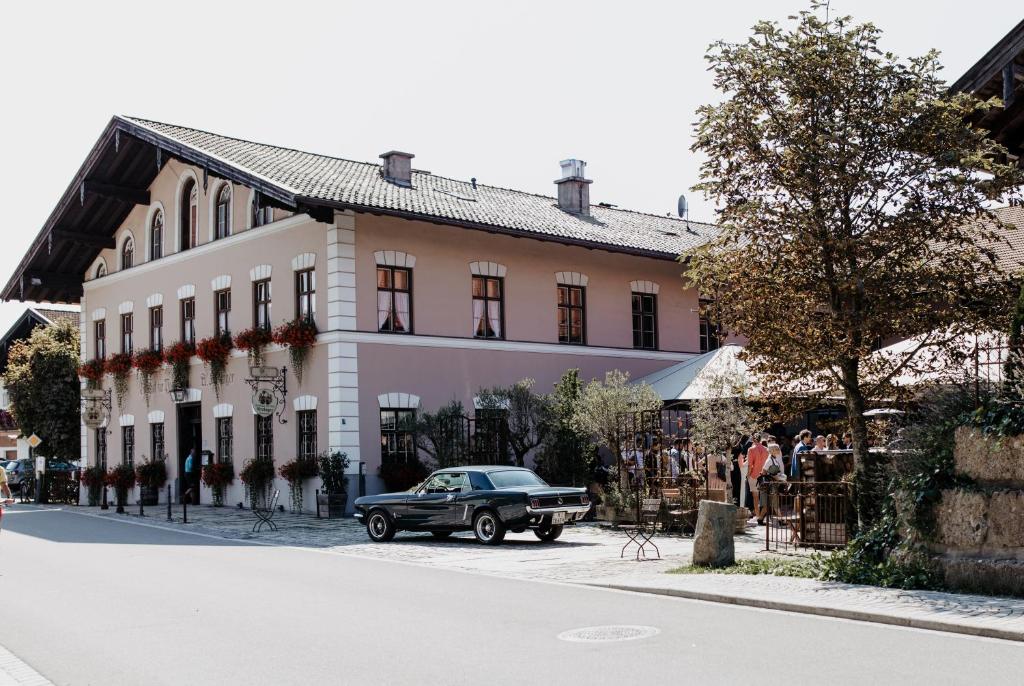 Budova, kde se hotel nachází