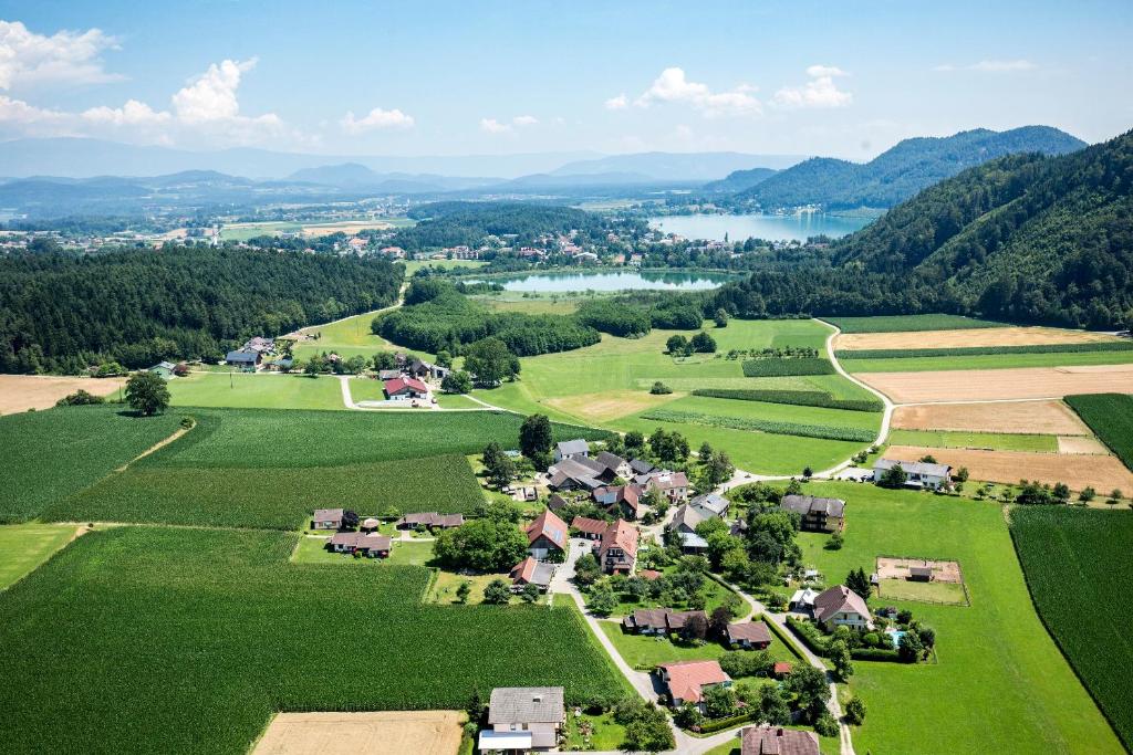 Příroda nedaleko apartmánu