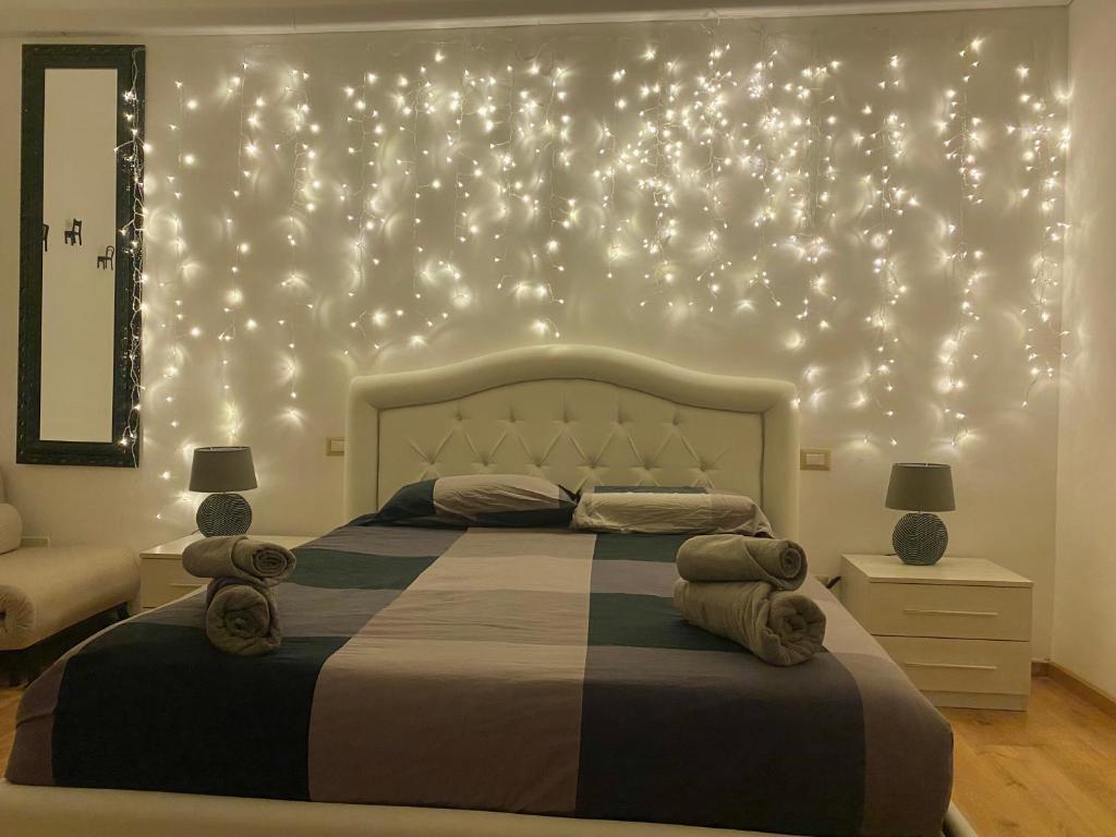 Posteľ alebo postele v izbe v ubytovaní Villa Zara