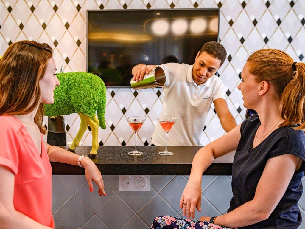 Hosté ubytování Novotel Orléans Chemins De Sologne Demeures De Campagne