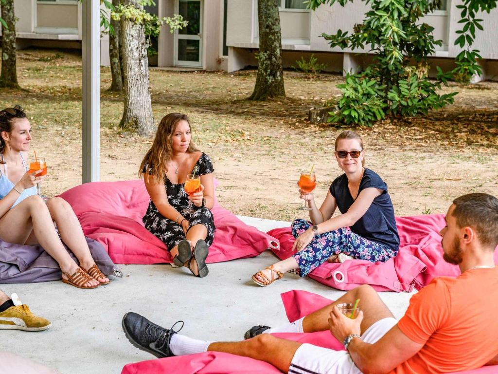 Hosté ubytování Novotel Orléans Chemins De Sologne Demeures De Campagne