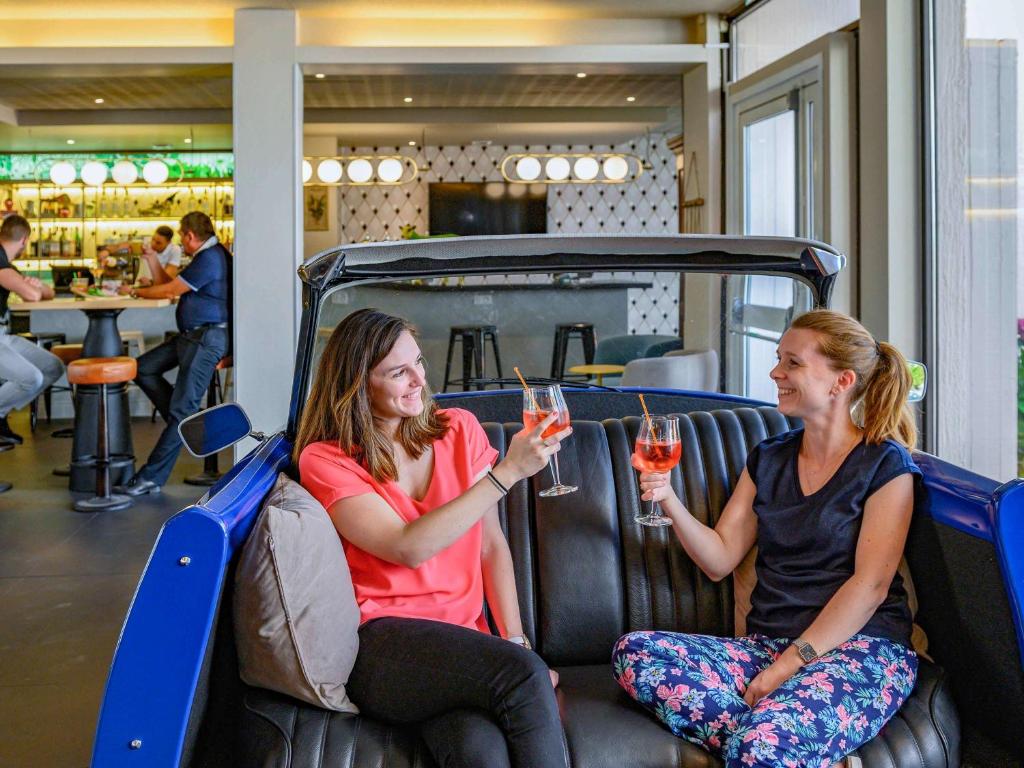 Hosté ubytování Novotel Orléans Chemins De Sologne Demeures De Campagne