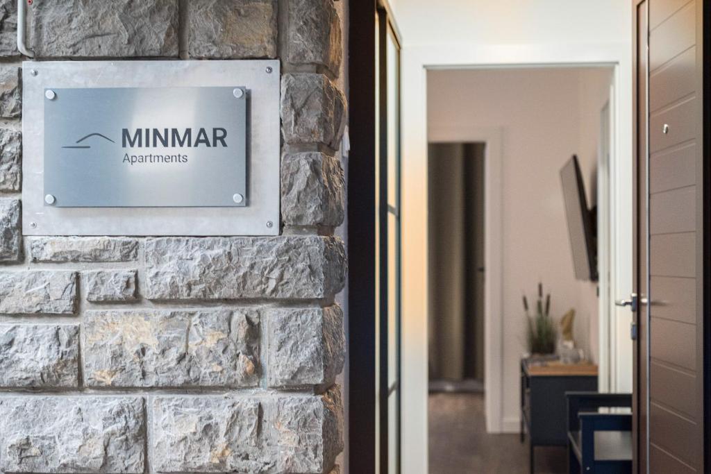 Certifikát, hodnocení, plakát nebo jiný dokument vystavený v ubytování MINMAR Apartments