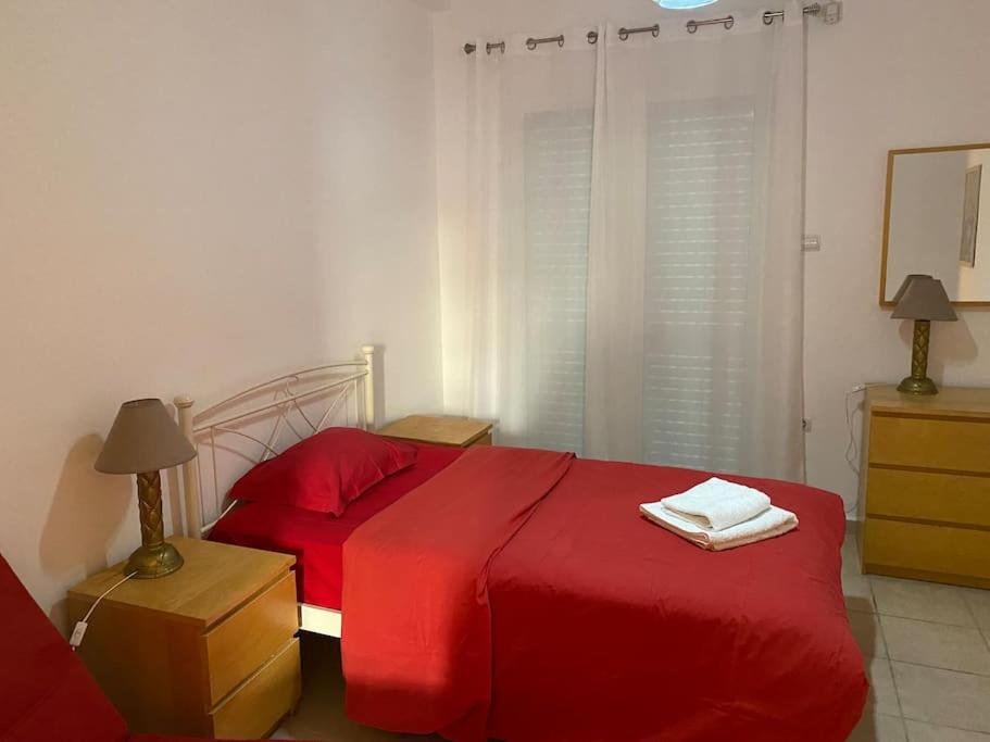 Posteľ alebo postele v izbe v ubytovaní Ioli Β2 apartment