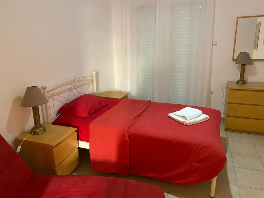 Posteľ alebo postele v izbe v ubytovaní Ioli Β2 apartment