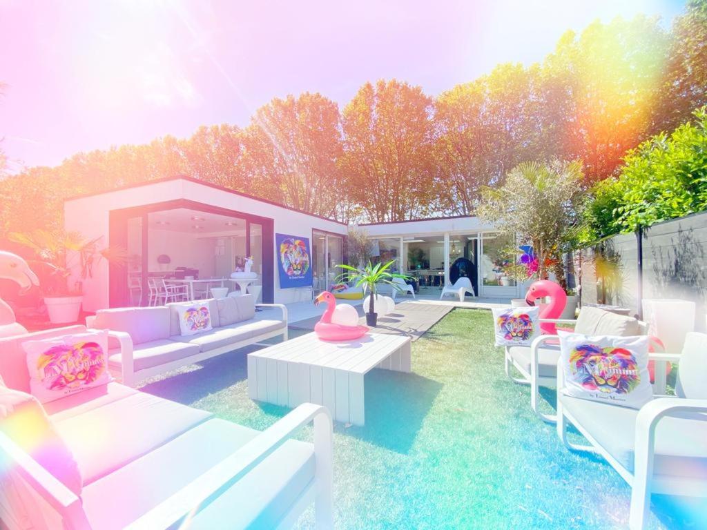 Zdjęcie z galerii obiektu Villa Lio contemporaine w mieście Mons-en-Baroeul