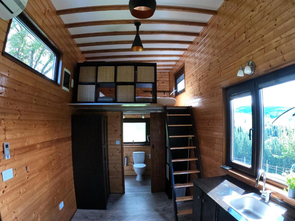 Fotografie z fotogalerie ubytování Tiny House Birner Ertl v destinaci Ertl