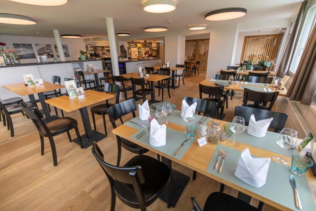 Restaurace v ubytování Hotel Tödiblick