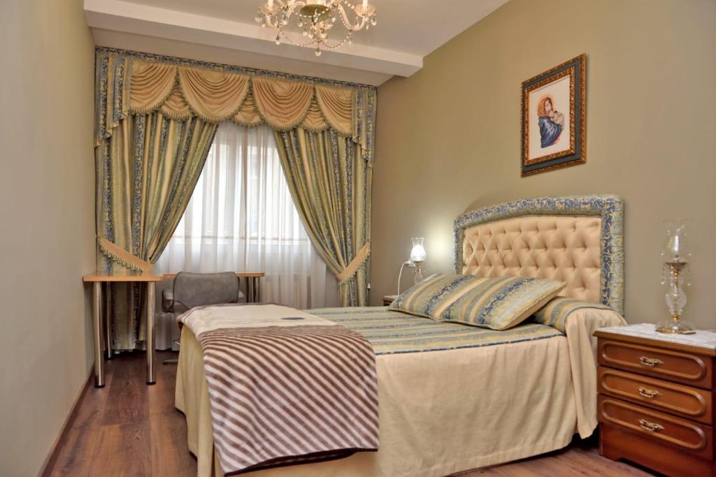 Ένα ή περισσότερα κρεβάτια σε δωμάτιο στο Kelly’s home
