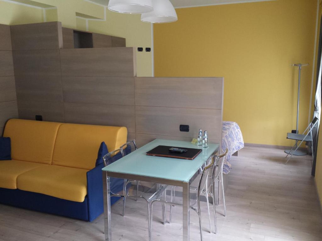 Posezení v ubytování Residence Hotel Serenella