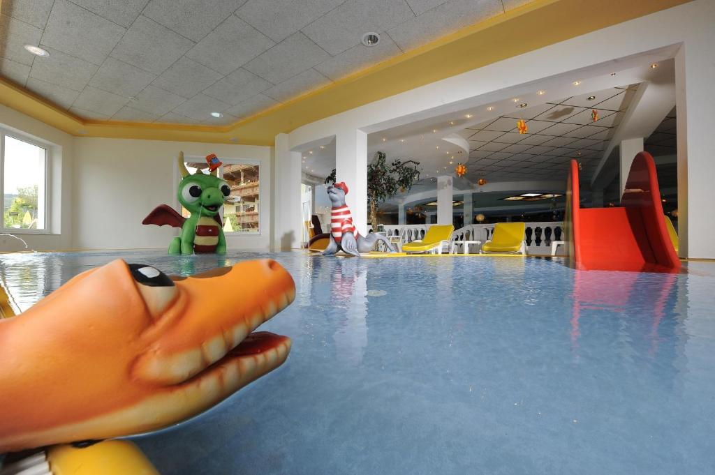 Dětský klub v ubytování Alpenpark Resort Superior