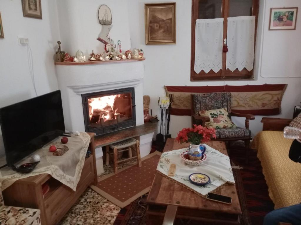 Posedenie v ubytovaní Athena's Guest House