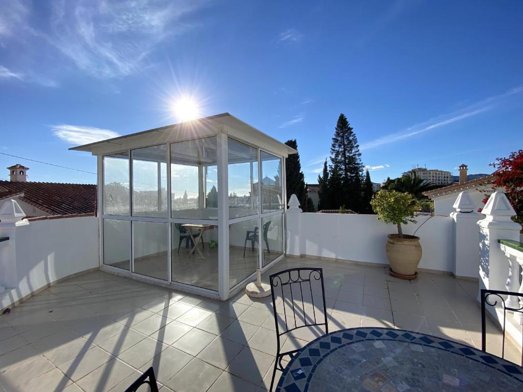 Balkón alebo terasa v ubytovaní Villa Sandra Al Fresco Apartment
