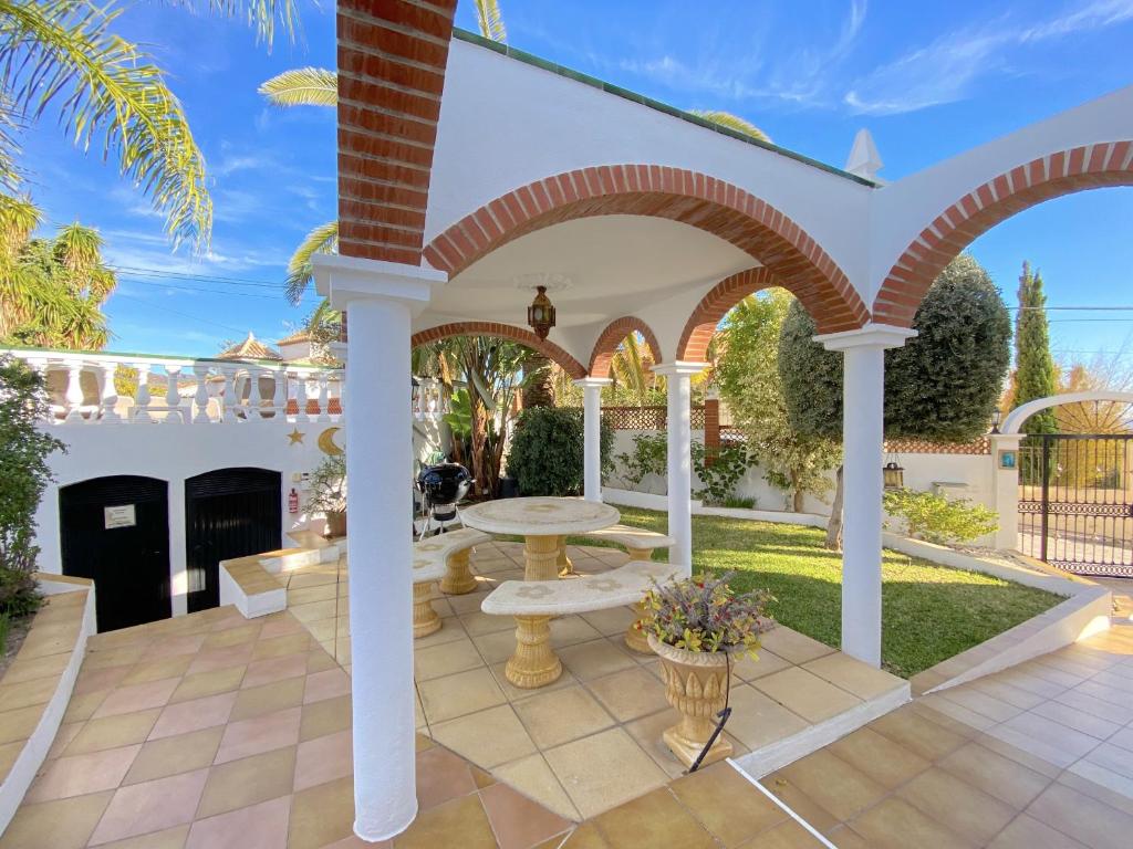 Balkón alebo terasa v ubytovaní Villa Sandra Al Fresco Apartment