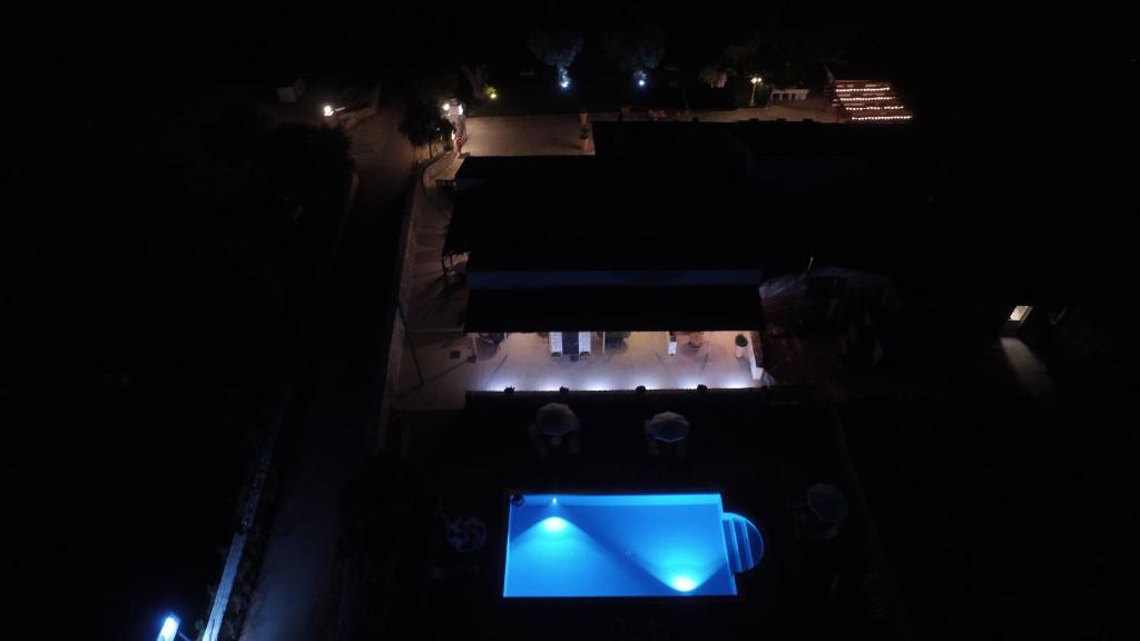 The swimming pool at or close to Agriturismo Masseria Alberotanza