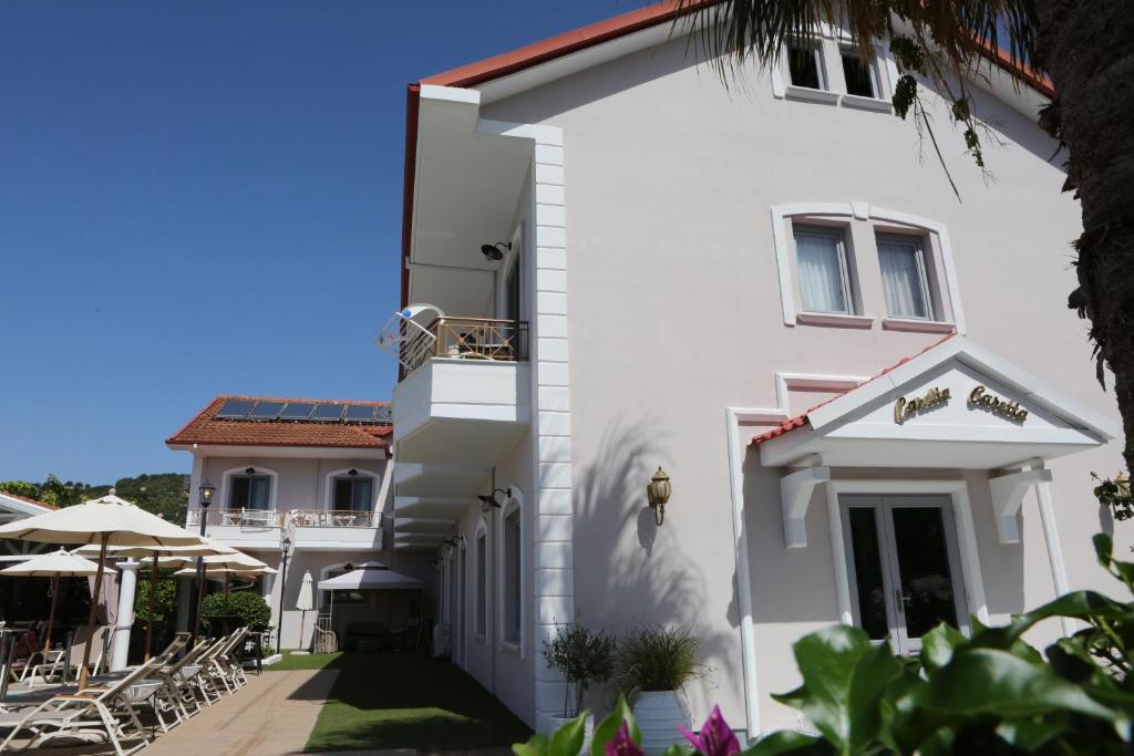 Budova, kde se hotel nachází