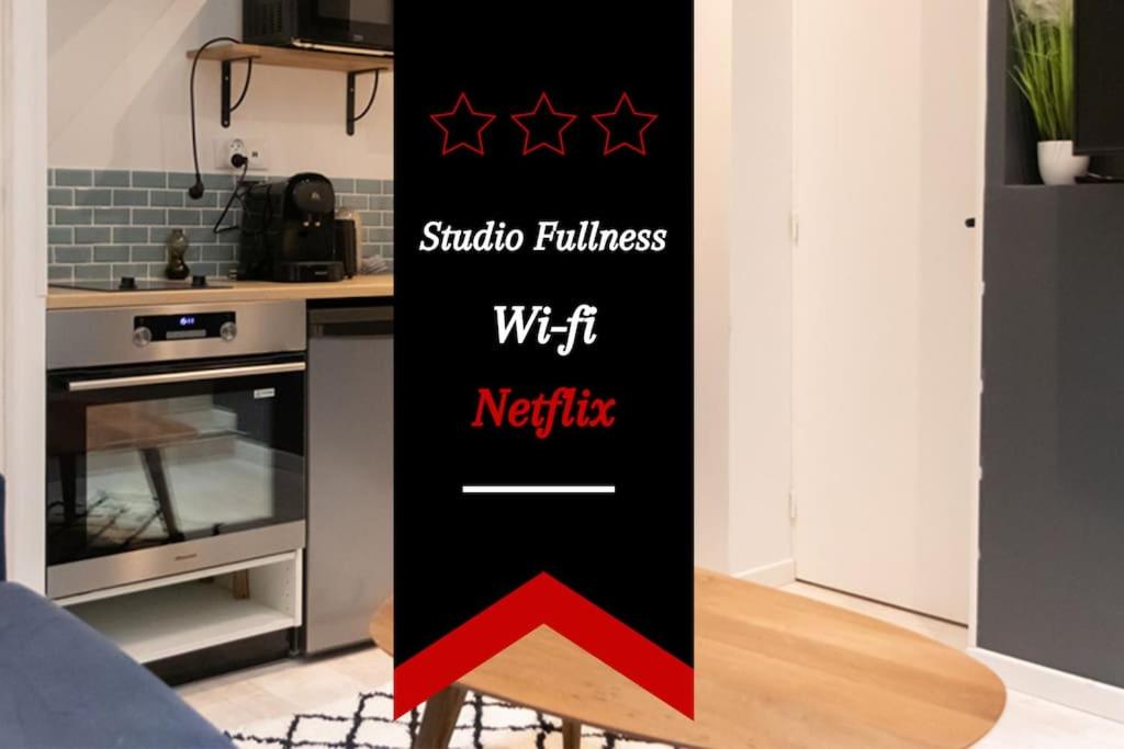 DUPLEX STUDIO FULLNESS - PROCHE GARE - WiFi