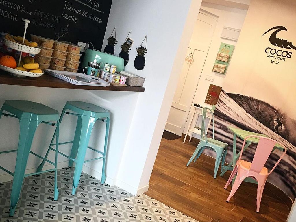 Fotografie z fotogalerie ubytování COCOS SURFHOUSE v destinaci San Juan de la Arena