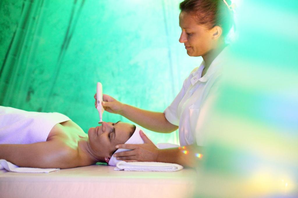 Spa o instalaciones de bienestar en Hotel Danubia Park