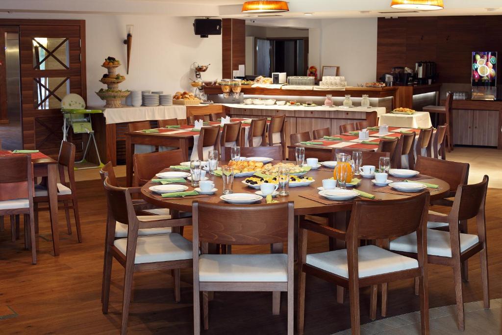 Bebidas en Hotel Danubia Park