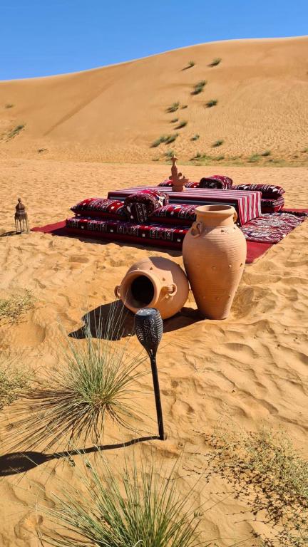 Fotografie z fotogalerie ubytování Desert Moments Glamping - full privacy v destinaci Muntarib