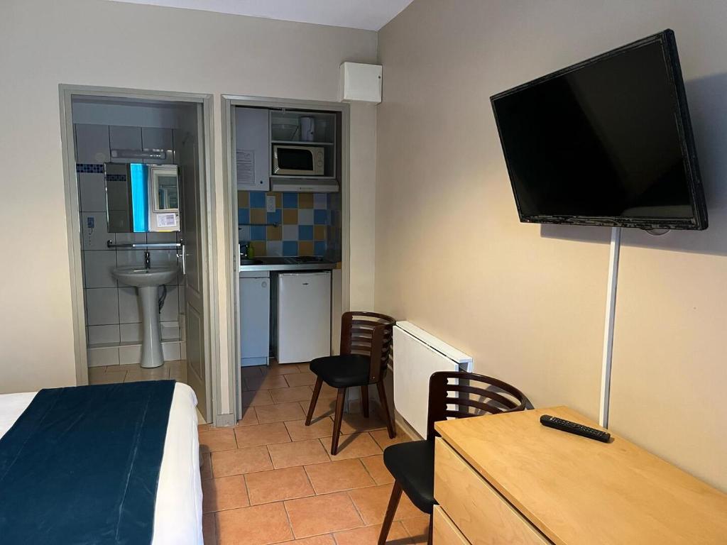 Appart'Hotel Festival Sud Aqua - Avignon TGV - Monolocale Con Terrazza