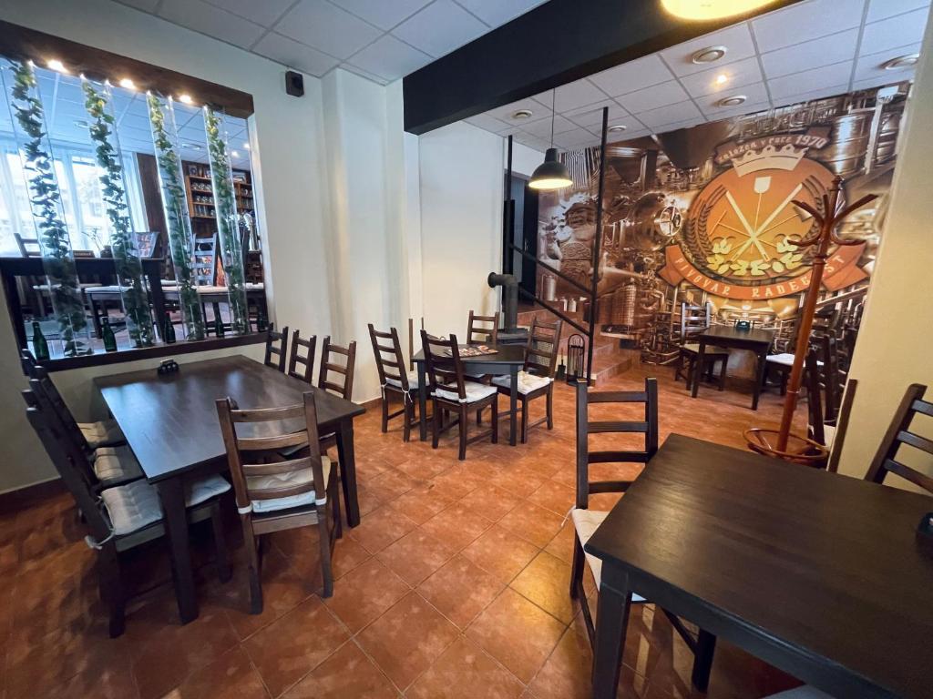 Restaurace v ubytování U Lupka - Ostrava