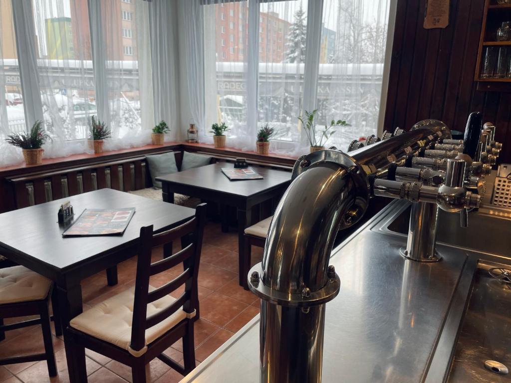 Restaurace v ubytování U Lupka - Ostrava