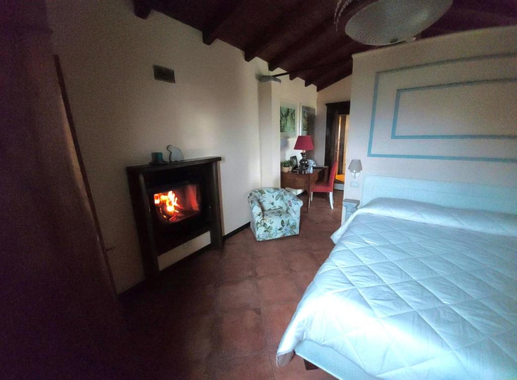 Posteľ alebo postele v izbe v ubytovaní Incanto