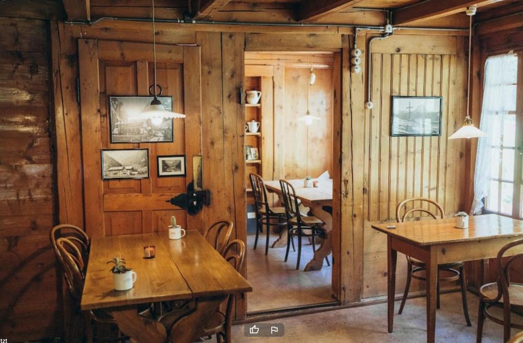 Fotografie z fotogalerie ubytování Berghotel Gasterntal v destinaci Kandersteg