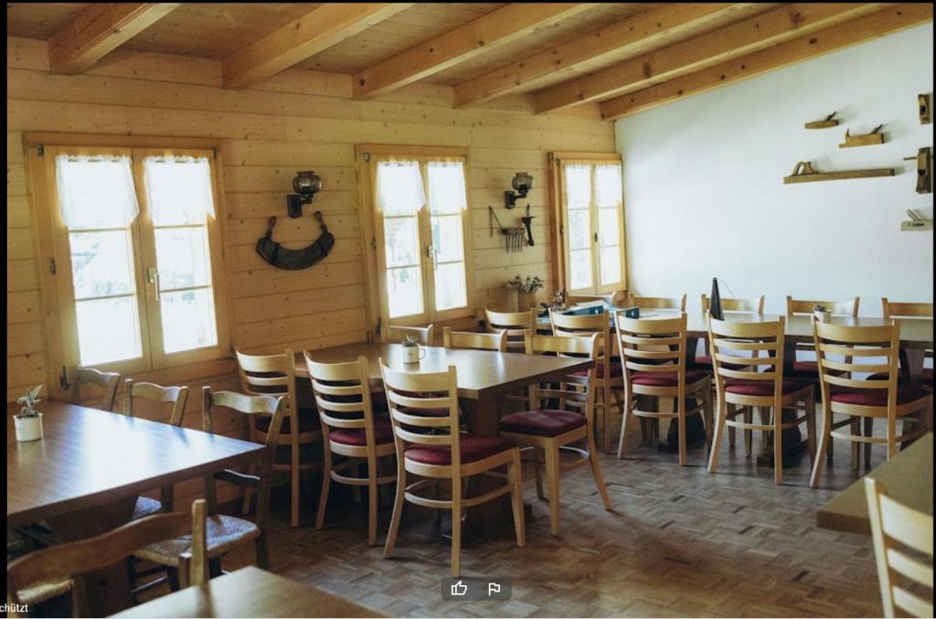 Restaurace v ubytování Berghotel Gasterntal
