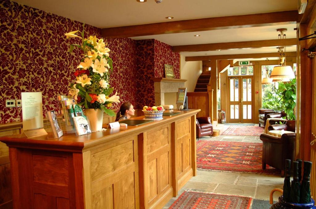 Fotografie z fotogalerie ubytování Gibbon Bridge Hotel v destinaci Clitheroe