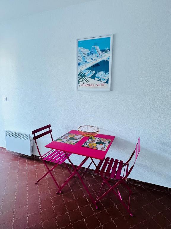 Fotografia z galérie ubytovania Les Appartements De Lina - Studio Castor - Self Check-In v destinácii La Grande-Motte