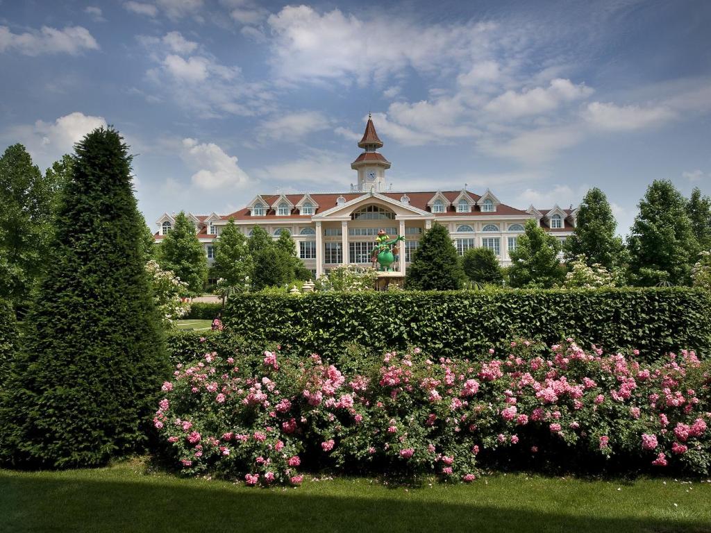 Zahrada ubytování Gardaland Hotel