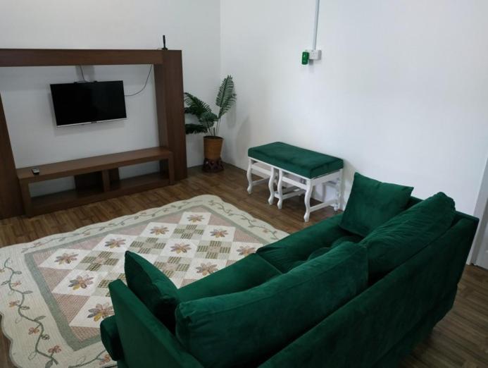 TV a/nebo společenská místnost v ubytování WM Homestay Kota Bharu