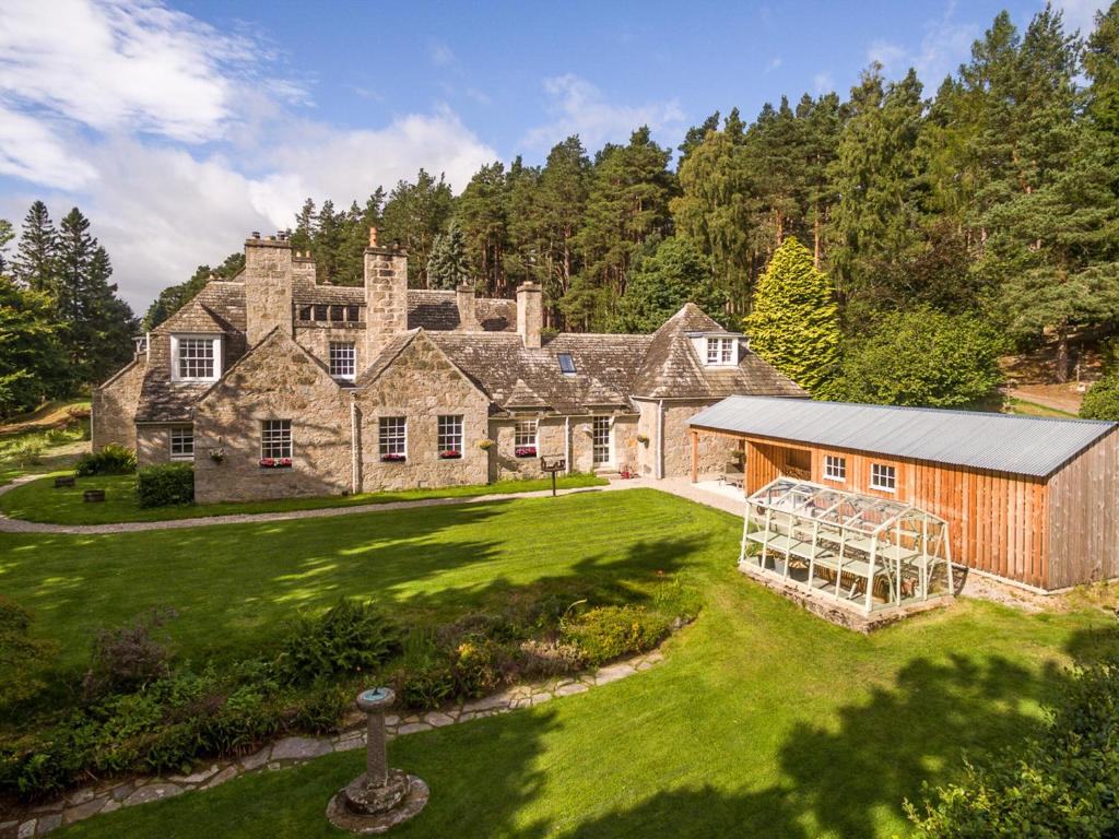 Squirrels Tale Cottage in Nethy Bridge, Highland, Scotland