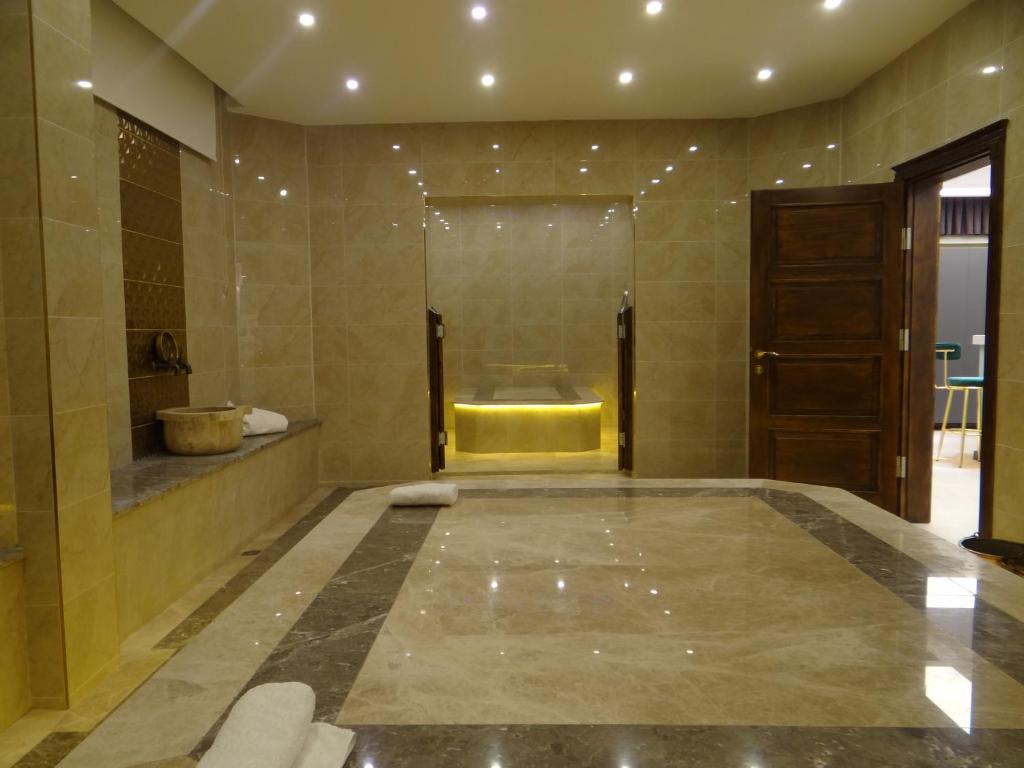 Koupelna v ubytování Sulduz Hotel Apart & SPA