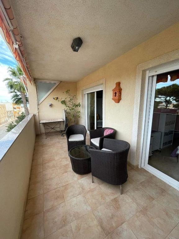 Posezení v ubytování APARTAMENTO PALMERAL DEL MAR MENOR